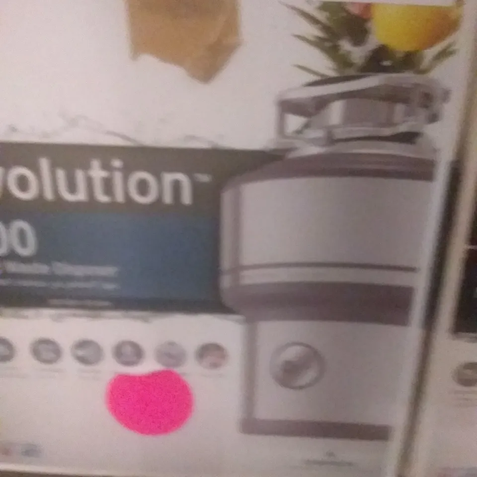 BOXED INSINKERATOR EVOLUTION 250 FOOD WASTE DISPOSER