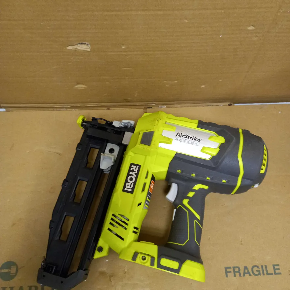 RYOBI 18V ONE+ FINISH NAILER