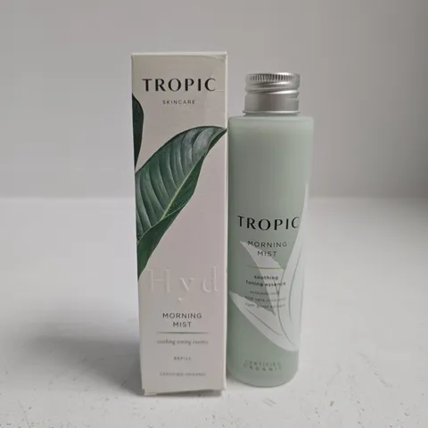 BOXED TROPIC SKINCARE HYD MORNING MIST – SOOTHING TONING ESSENCE (REFILL) (100ML)