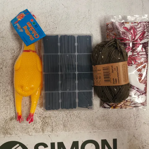 APPROXIMATELY 10 ASSORTED HOUSEHOLD ITEMS