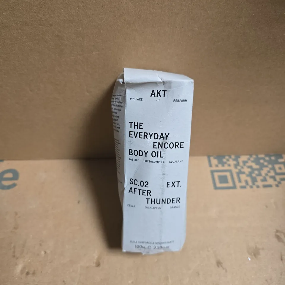 AKT THE EVERYDAY ENCORE BODY OIL – 100ML