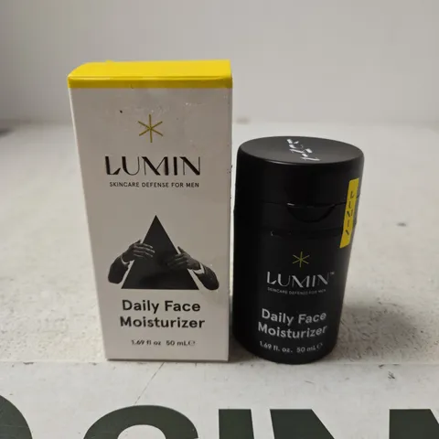 LUMIN DAILY FACE MOISTURIZER FOR MEN – 50 ML, BOXED