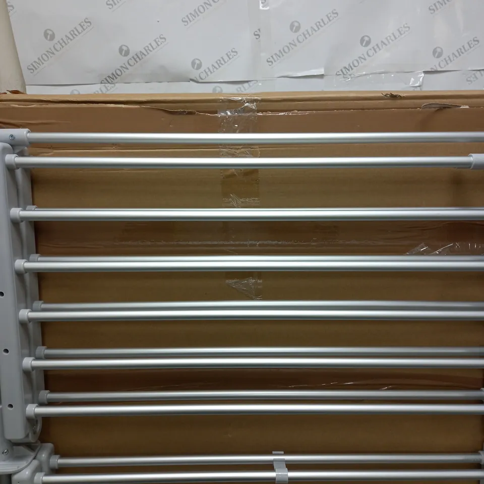 ORGANISED OPTIONS 3 TIER HEATED AIRER WITH 21M DRYING SPACE - COLLECTION ONLY