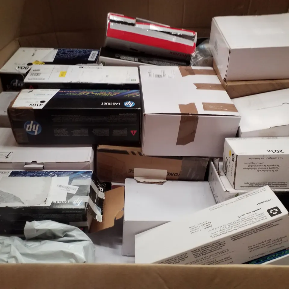 PALLET CONTAINING ASSORTED TONER CARTRIDGES 