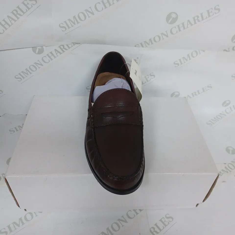 BOXED MENS SMART SHOES SIZE 9
