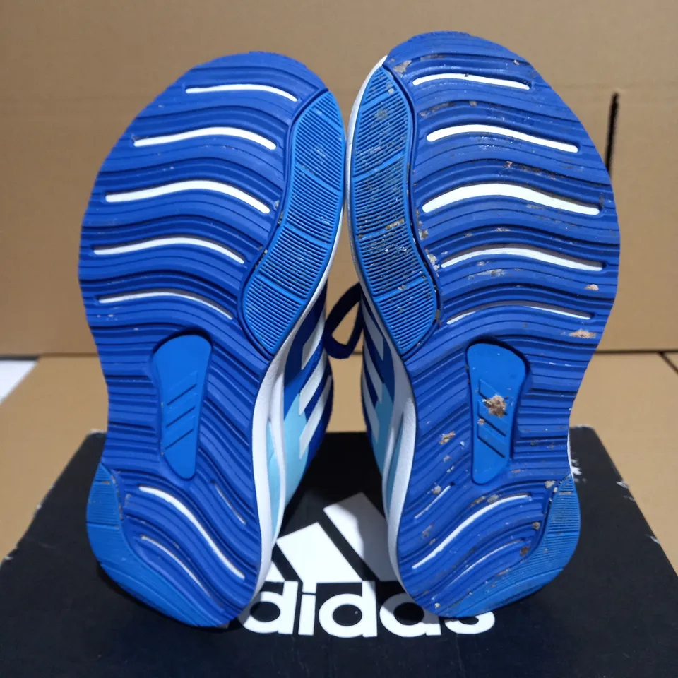 ADIDAS KIDS GZ4412 FORTARUN SPORT RUNNING SHOES - SIZE 11K