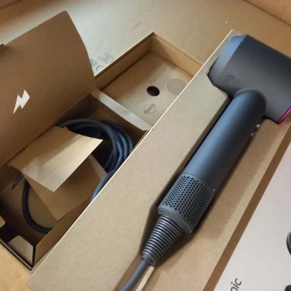 BOXED DYSON SUPERSONIC HAIRDRYER