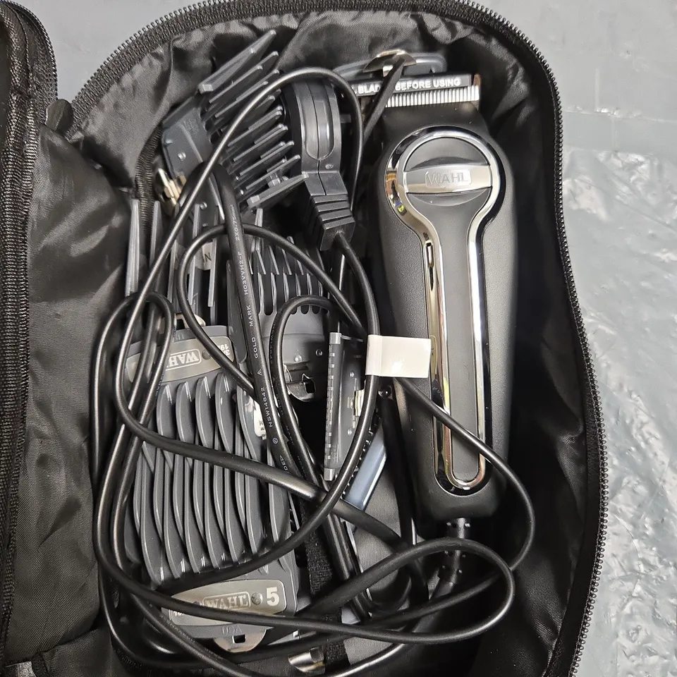 WAHL ELITE PRO HIGH PERFORMANCE HAIR CLIPPER – BOXED WITH ATTACHMENTS