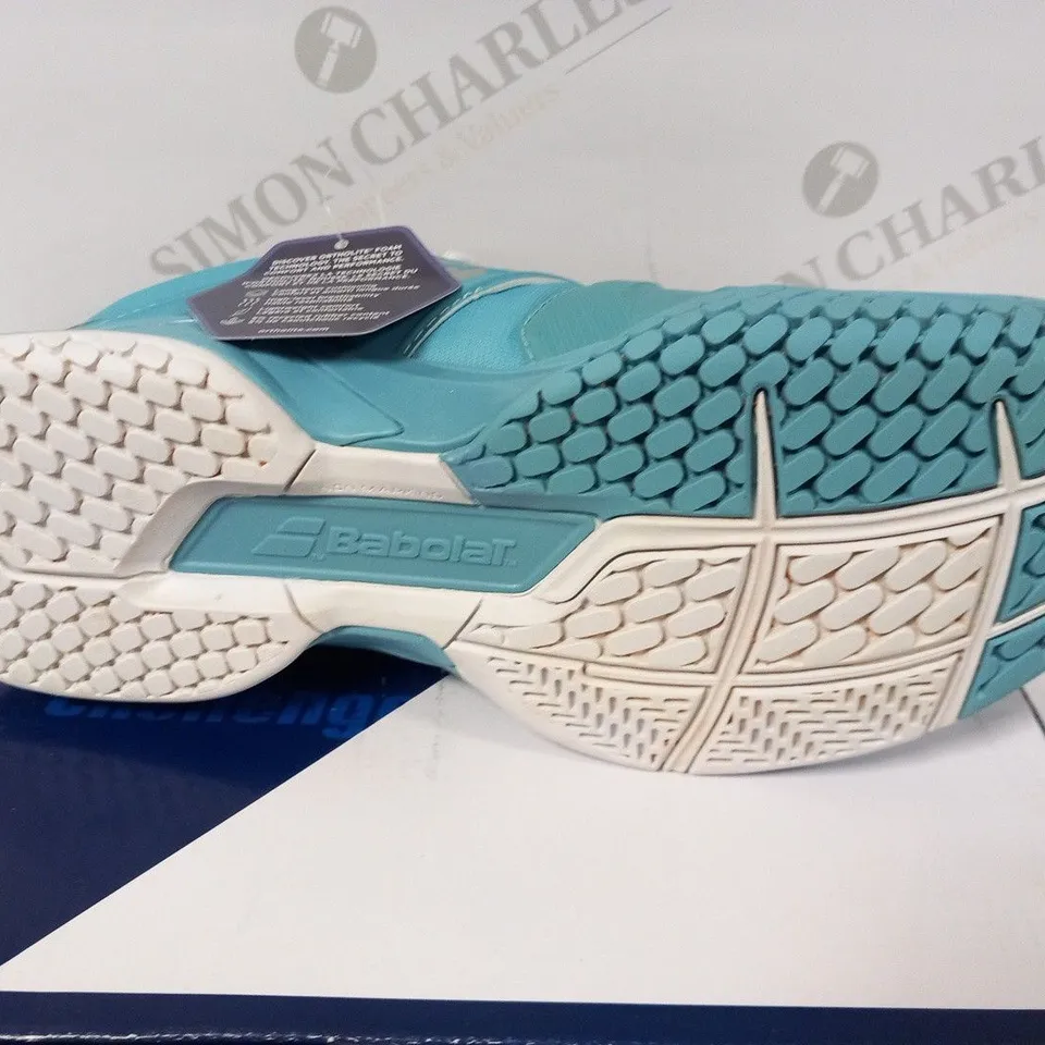 BOXED BABOLAT PROPULSE FURY PORCELAIN BLUE SIZE 7.5
