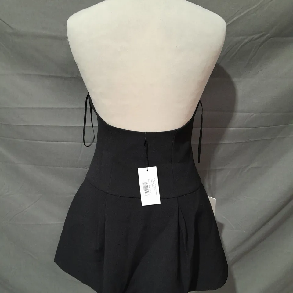 ODDMUSE MINI DRESS IN BLACK - XS