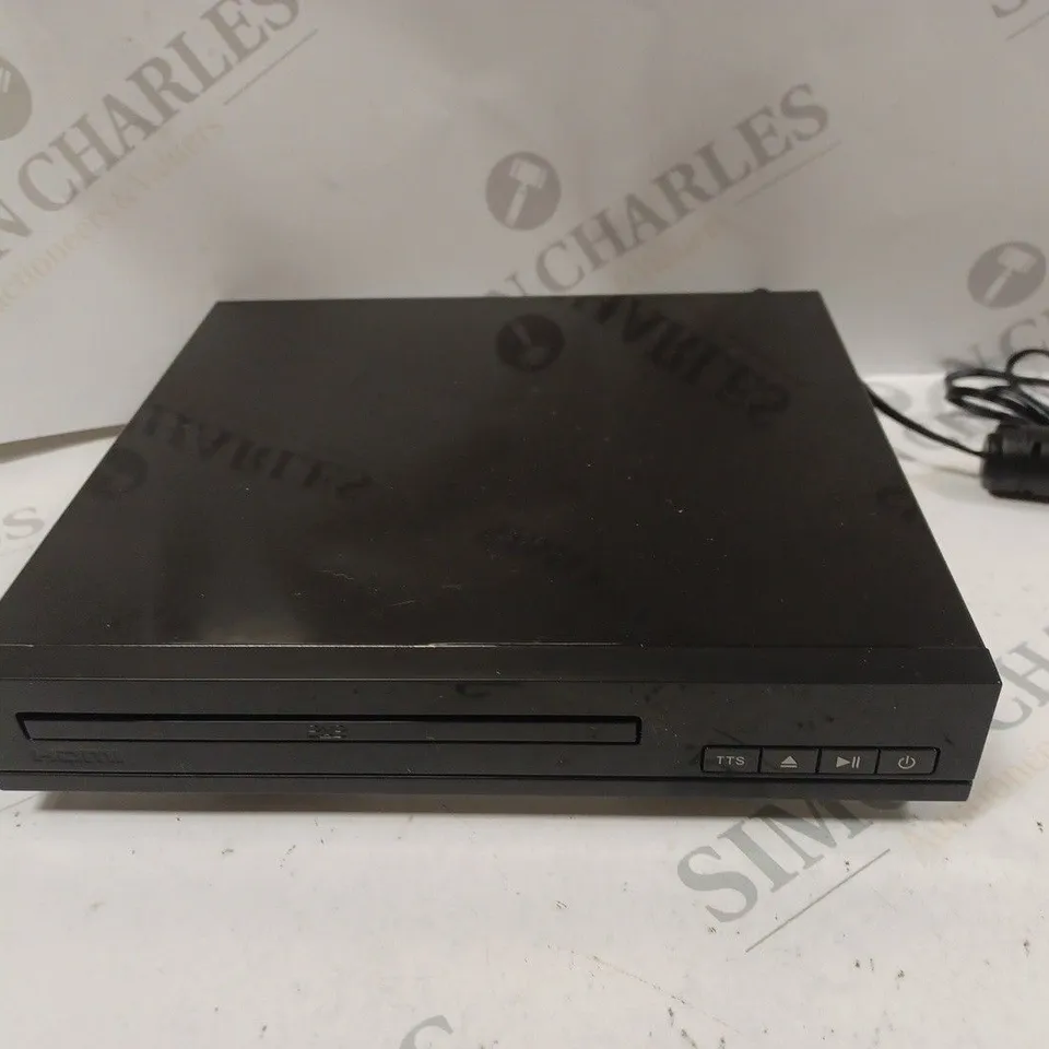 BOXED ASDATECH DVD PLAYER WITH HDMI FUNCTION AND REMOTE ATA22DP001A
