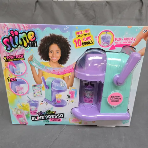 SO SLIME DIY - SLIME'PRESSO MACHINE