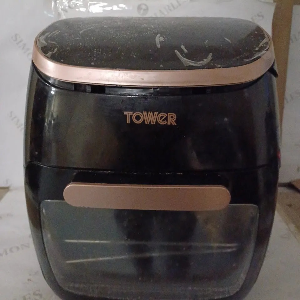 TOWER XPRESS PRO DIGITAL AIR FRYER OVEN - BLACK & ROSE GOLD [T17039RGB]