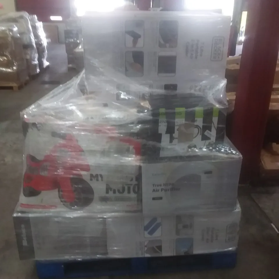 PALLET OF APPROXIMATELY 25 ASSORTED ELECTRICAL ITEMS INCLUDING 