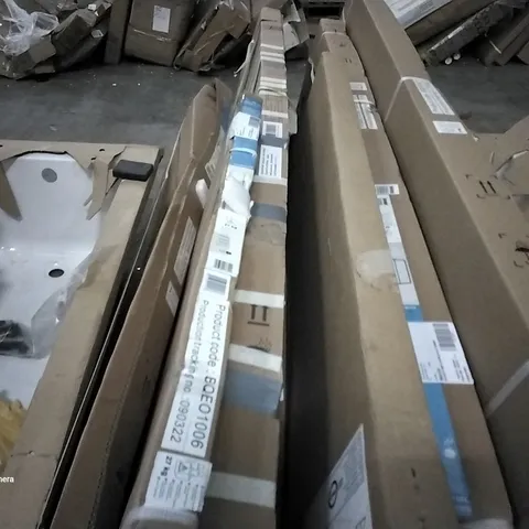 7 ASSORTED SHOWER PANELS/DOORS