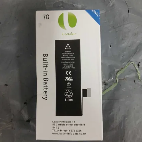 APPROXIMATELY 50 BUILT IN PHONE BATTERIES
