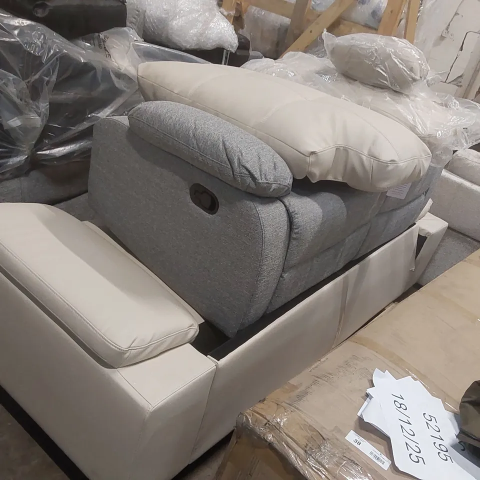 PALLET CONTAINING ASSORTED DESIGNER SOFA PARTS