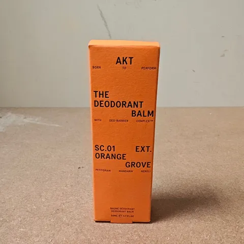 AKT THE DEODORANT BALM SC.01 EXT ORANGE GROVE (50ML)