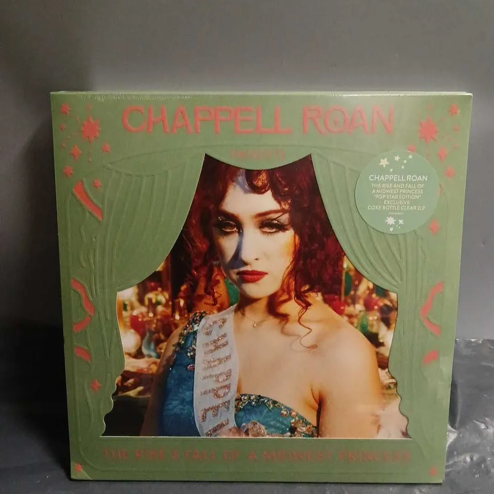 SEALED CHAPPELL ROAN THE RISE & FALL OF A MIDWEST PRINCESS VINYL 