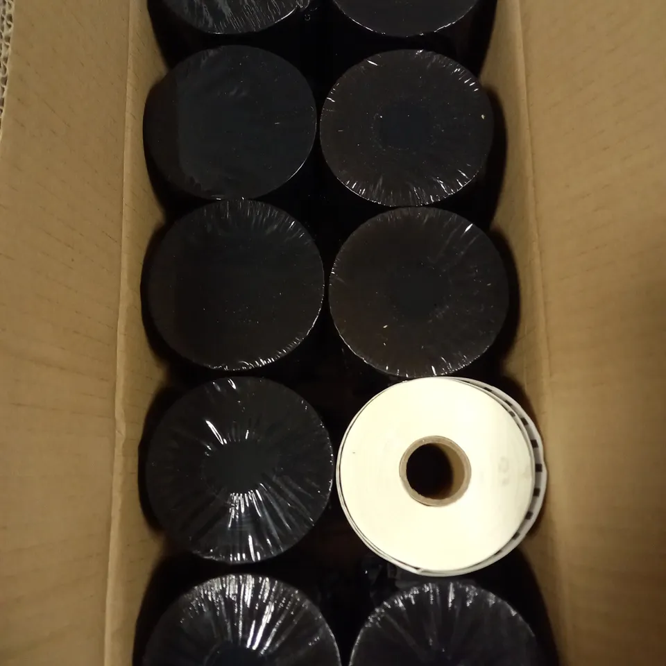 10 X THERMAL LABEL ROLLS COMPATIBLE WITH DYMO 4XL 