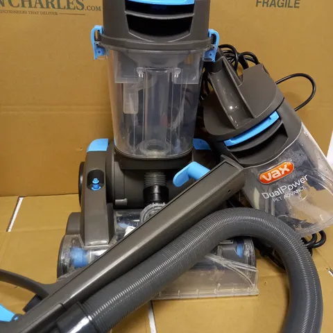 VAX DUAL POWER PET ADVANCE CARPET CLEANER