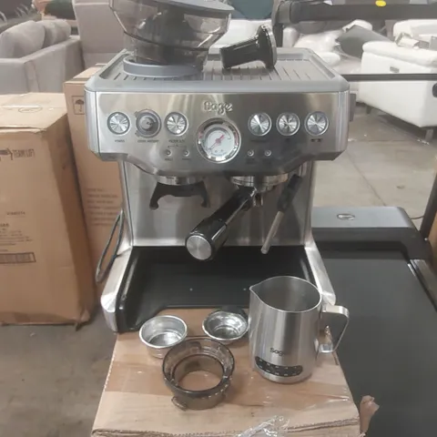 SAGE ESPRESSO MACHINE 