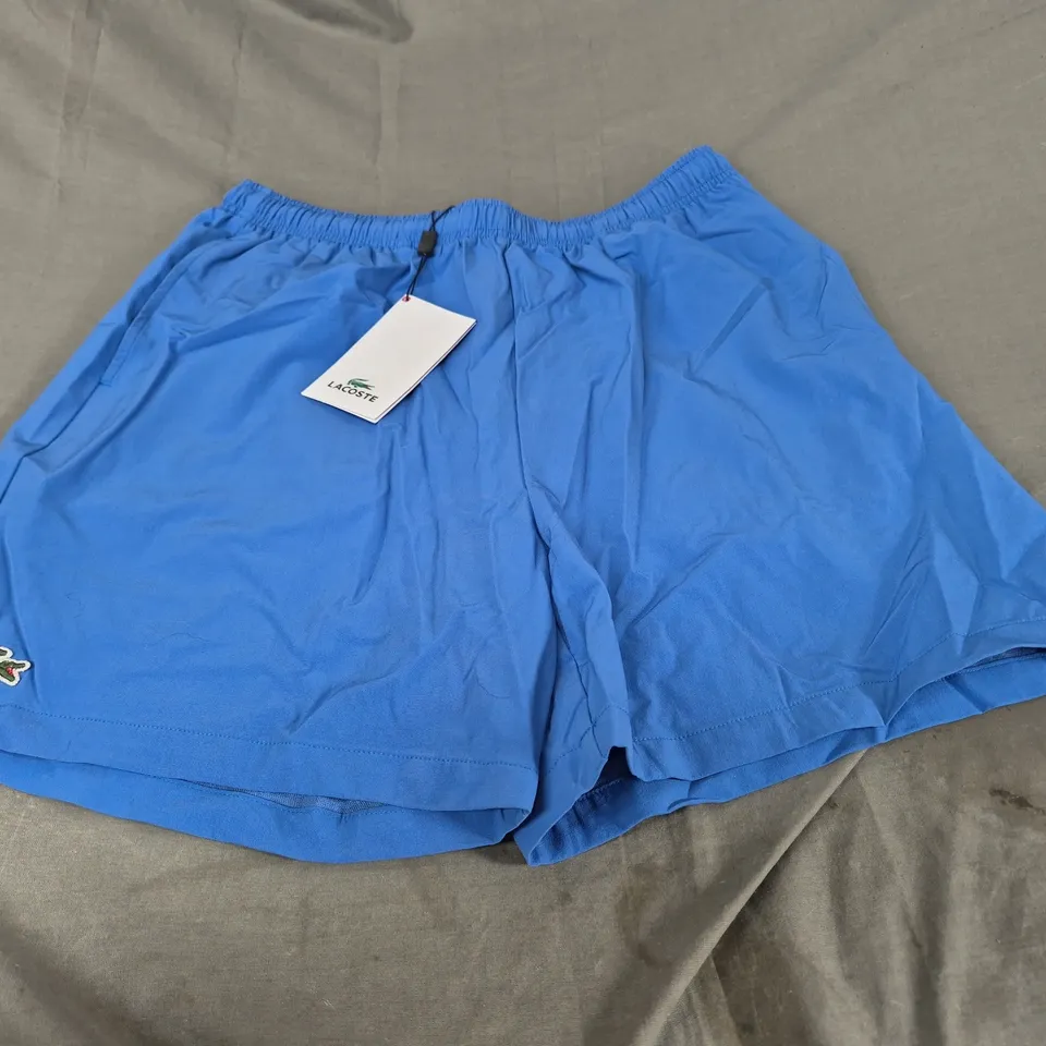 LACOSTE LOGO SHORTS SIZE M