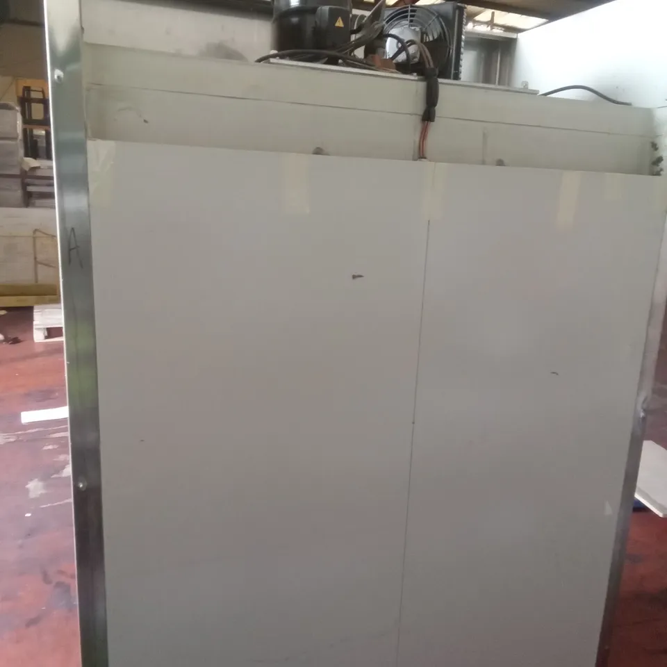 COMMERCIAL DOUBLE DOOR FRIDGE - SPA TN 140