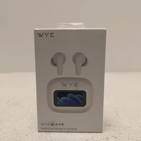 WYE WAVE SMARTTOUCH WIRELESS IN-EAR BUDS