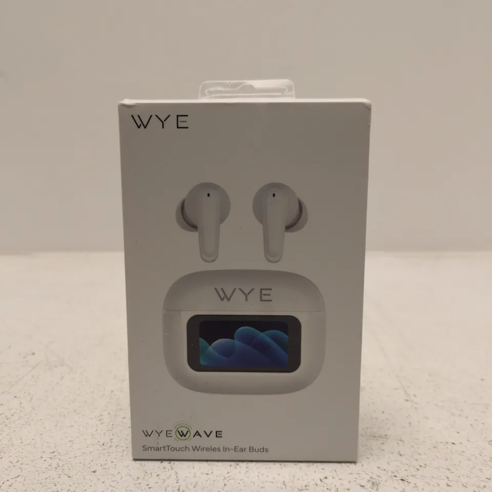 WYE WAVE SMARTTOUCH WIRELESS IN-EAR BUDS