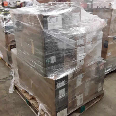 PALLET OF APPROXIMATELY 21 UNPROCESSED RAW RETURN MONITORS TO INCLUDE;