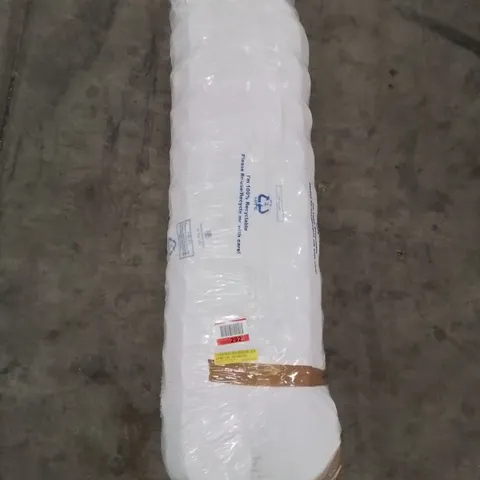 BAGGED ROLLED ASIA SERENITY EGYPTIAN-QUALITY COTTON 4FT SMALL DOUBLE MATTRESS