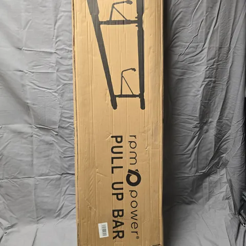 BOXED RPM POWER PULL UP BAR - COLLECTION ONLY 