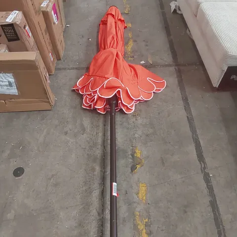 ORANGE PARASOL UMBRELLA 