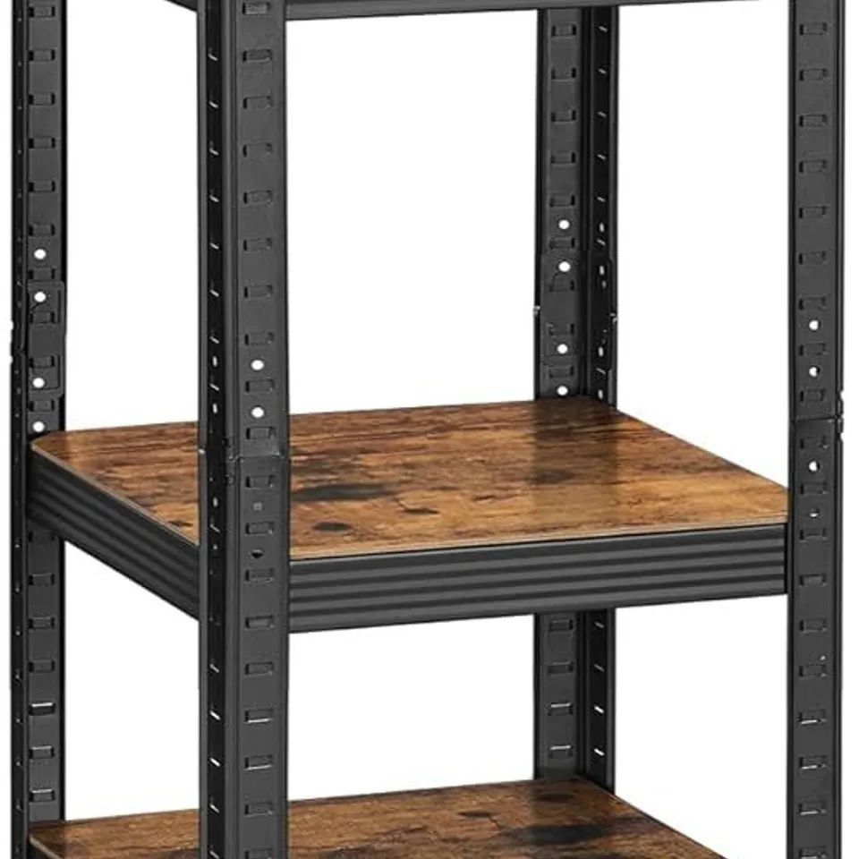 BOXED SONGMICS SHELVING UNIT, 37 x 37 x 150cm