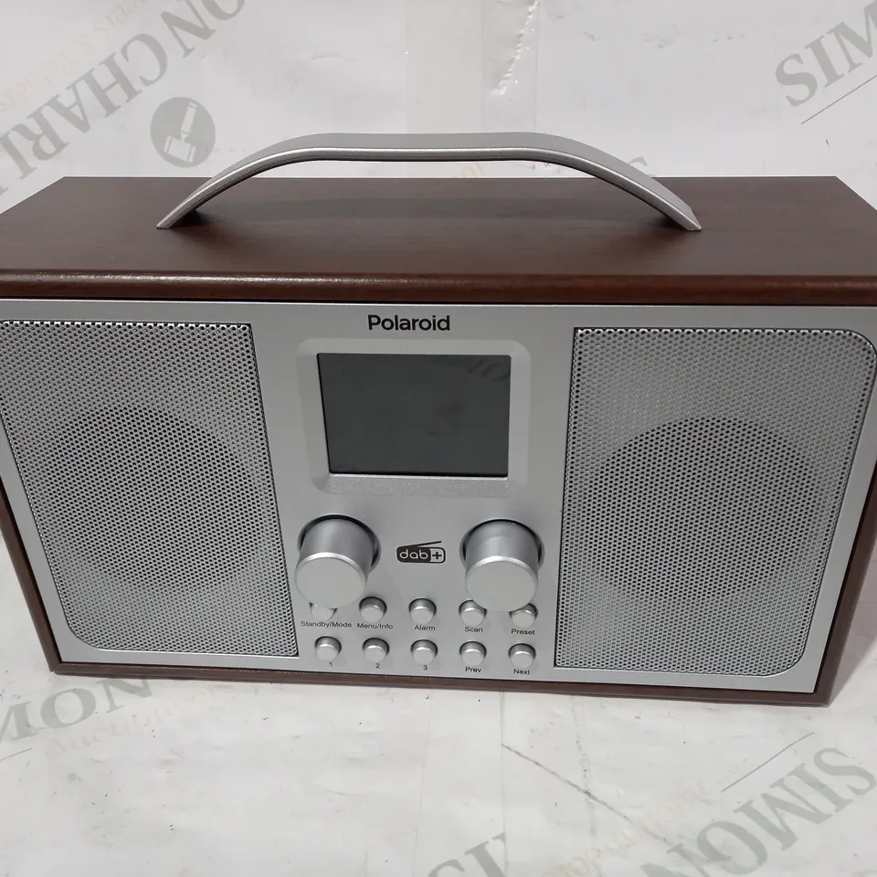 POLAROID BLUETOOTH DAB+/FM RADIO
