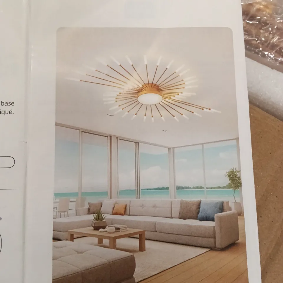 BOXED LED CEILING LIGHT (1 BOX)