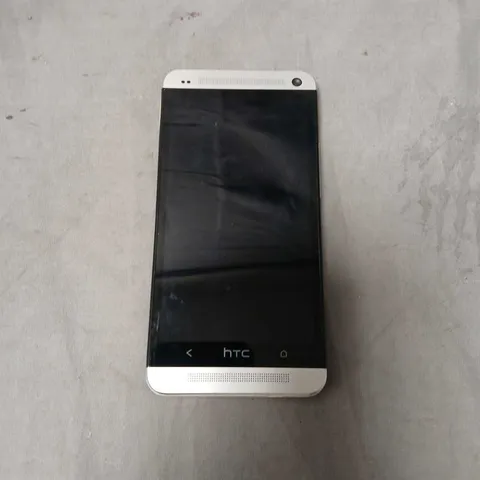 HTC SMARTPHONE – WHITE/SILVER, BEATS AUDIO BRANDING