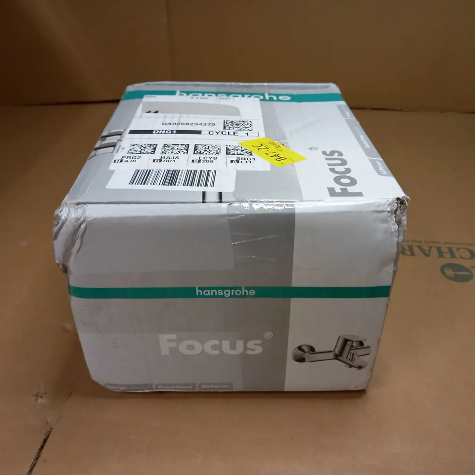 BOXED CHROME MIXER TAP