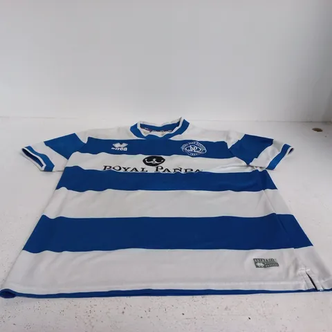 QUEENS PARK RANGERS FC CLUB JERSEY MEDIUM ERREA