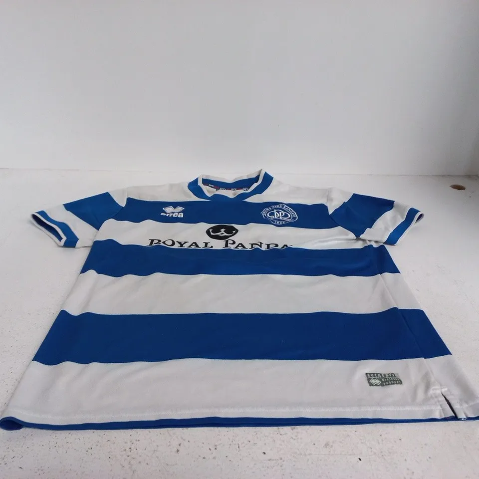 QUEENS PARK RANGERS FC CLUB JERSEY MEDIUM ERREA