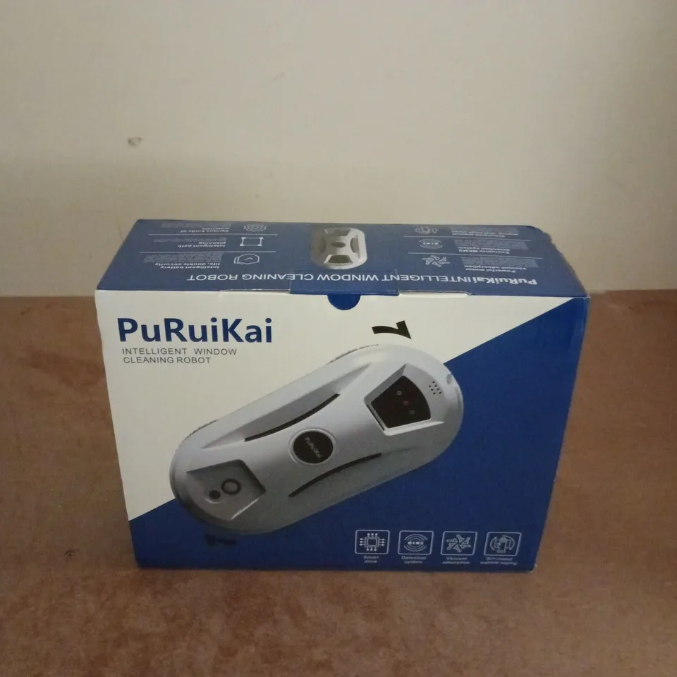 BOXED PURUIKAI INTELLIGENT WINDOW ROBOT CLEANING ROBOT