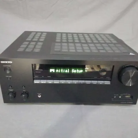 ONKYO TXNR686 BLACK DOLBY ATMOS HOME CINEMA / AV RECEIVER