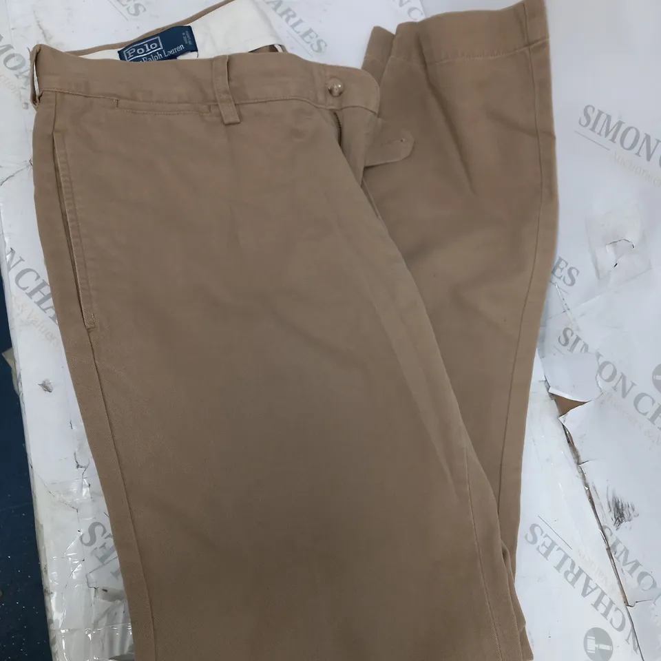 POLO RALPH LAUREN VELVET PANTS SIZE 36/34