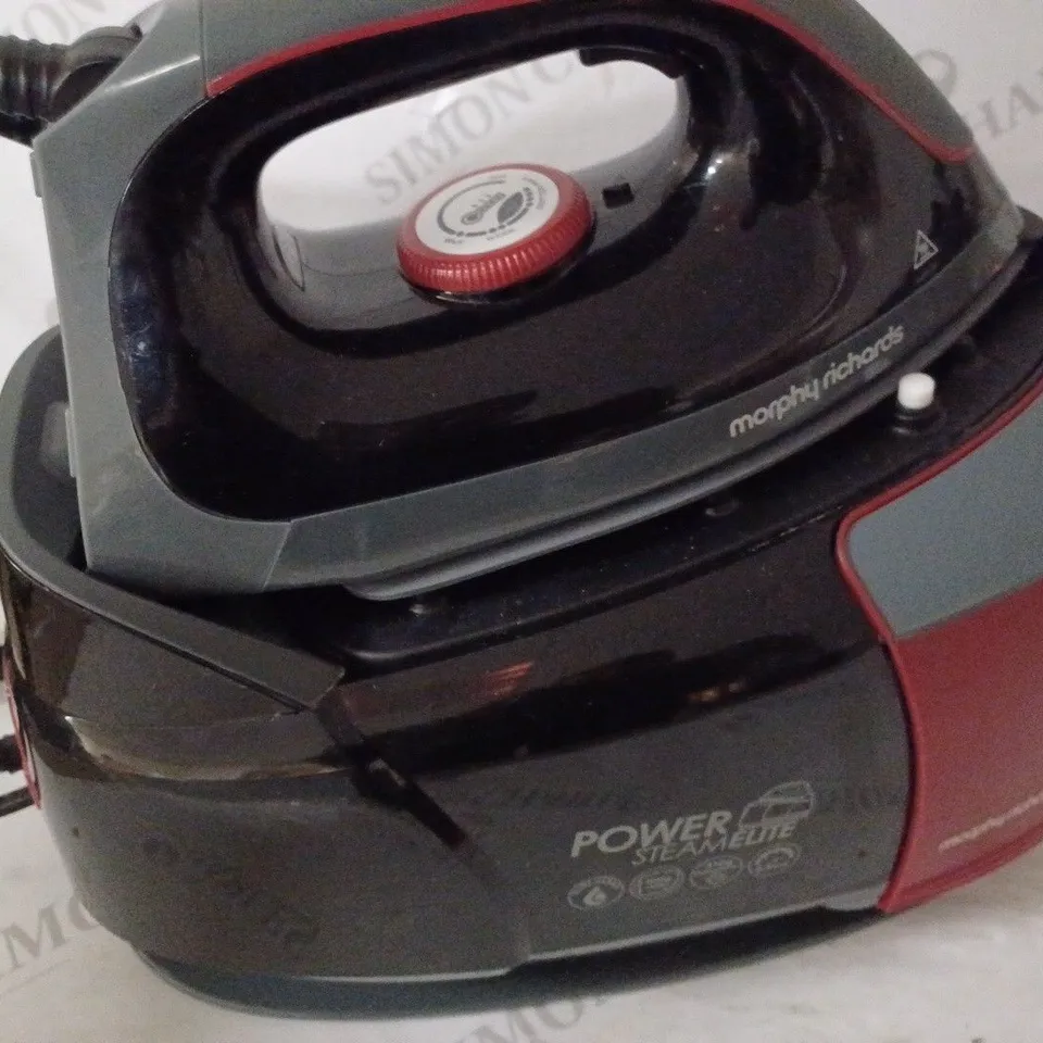 MORPHY RICHARDS STEAM GENERATOR IRON 