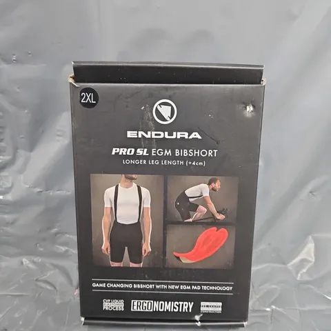 BOXED ENDURA PRO SL EGM BIBSHORT - 2XL