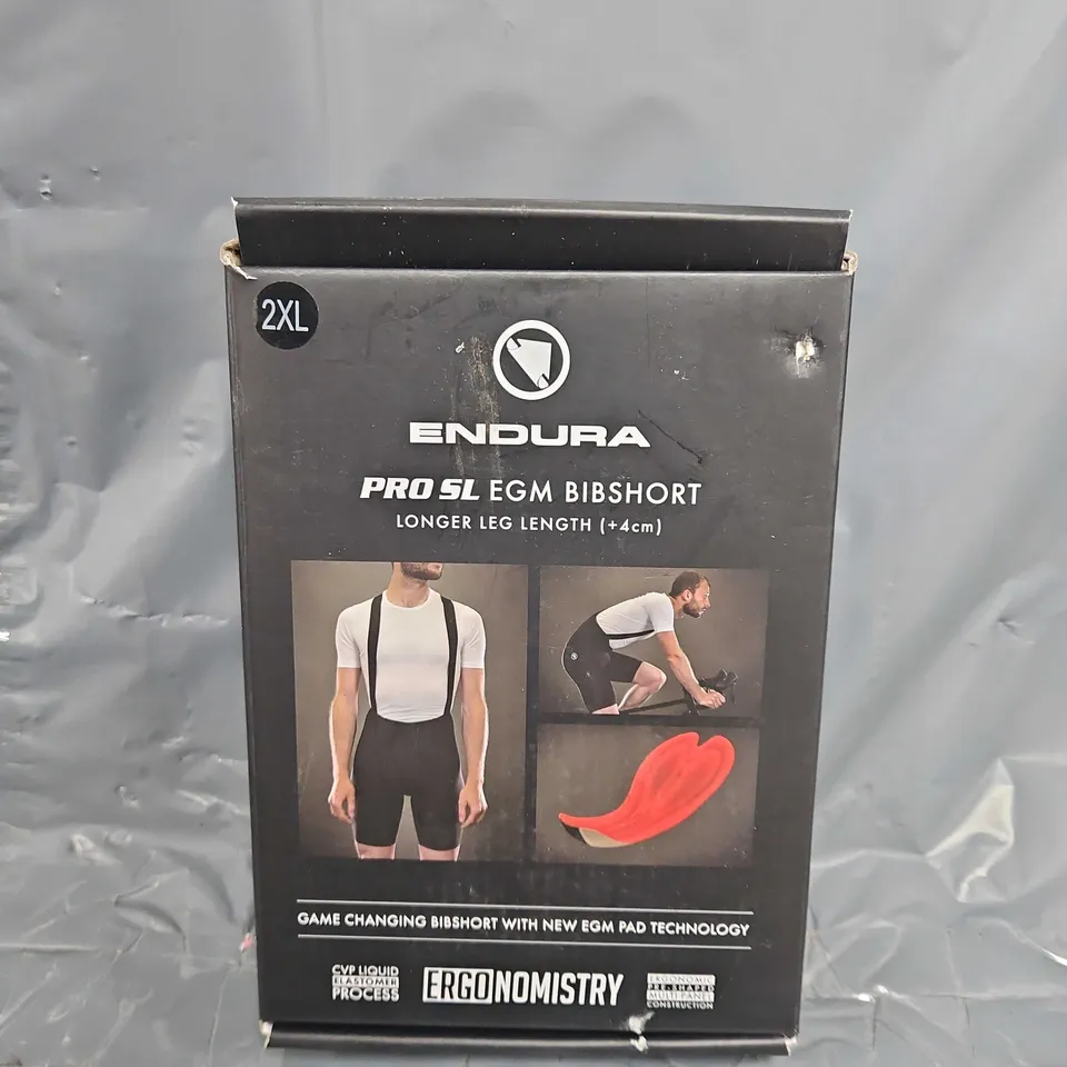 BOXED ENDURA PRO SL EGM BIBSHORT - 2XL