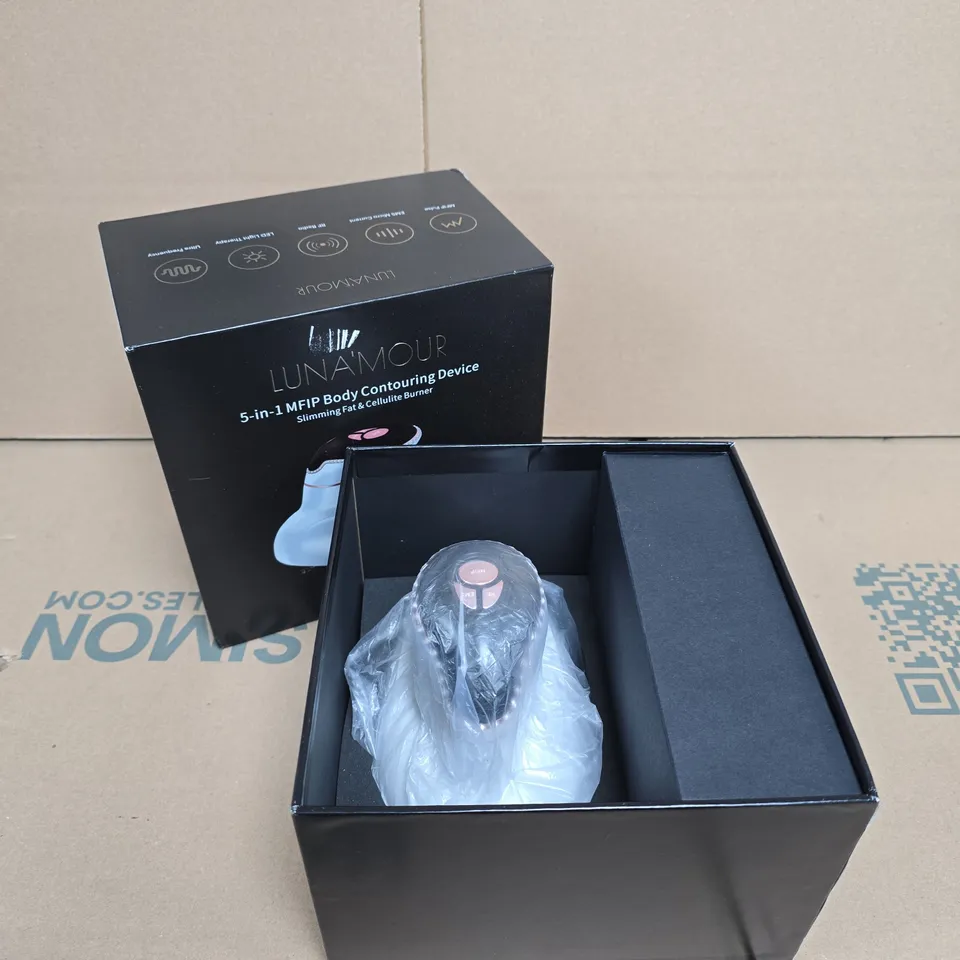 LUNA'MOUR 5-IN-1 MFIP BODY CONTOURING DEVICE – SLIMMING FAT & CELLULITE BURNER (BOXED)