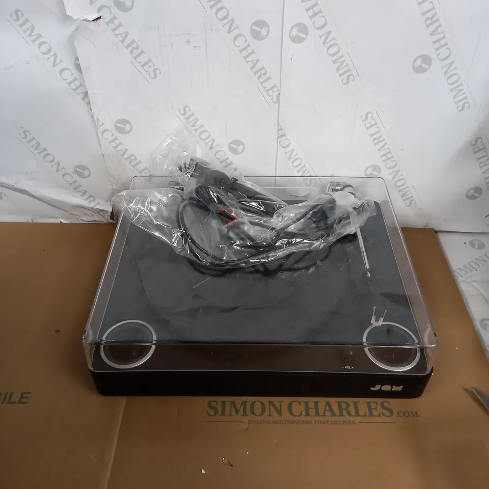 JAM PLAY ALL IN ONE TURNTABLE 