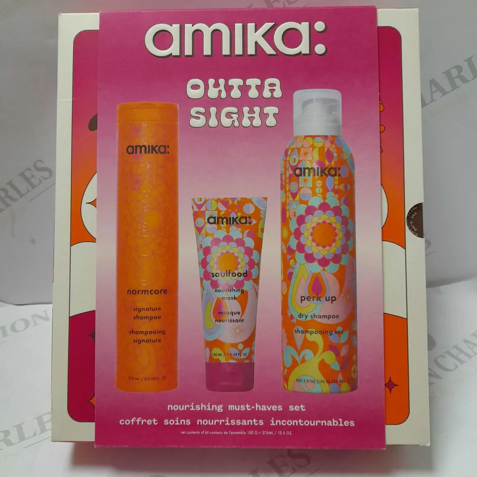 AMIKA OUTTA SIGHT NOURISHING MUST-HAVES SET 